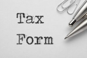 A paper with the keyword "making tax digital" written on it.